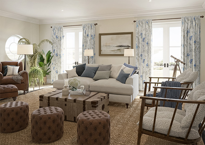 Borneo, Ming - Made to Measure Curtains - Image 8